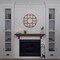 Ekena Millwork O'Neal Wood Fretwork Pierced Ceiling Medallion, Walnut, 32"OD x 11 5/8"ID x 1/4"T CMWP32X32X0250ONWA - alternate 6